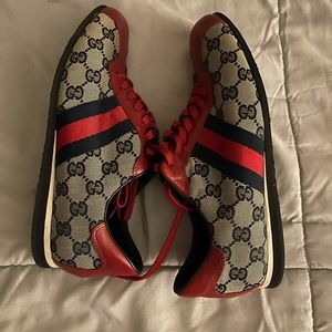 Gucci bowling shoes.